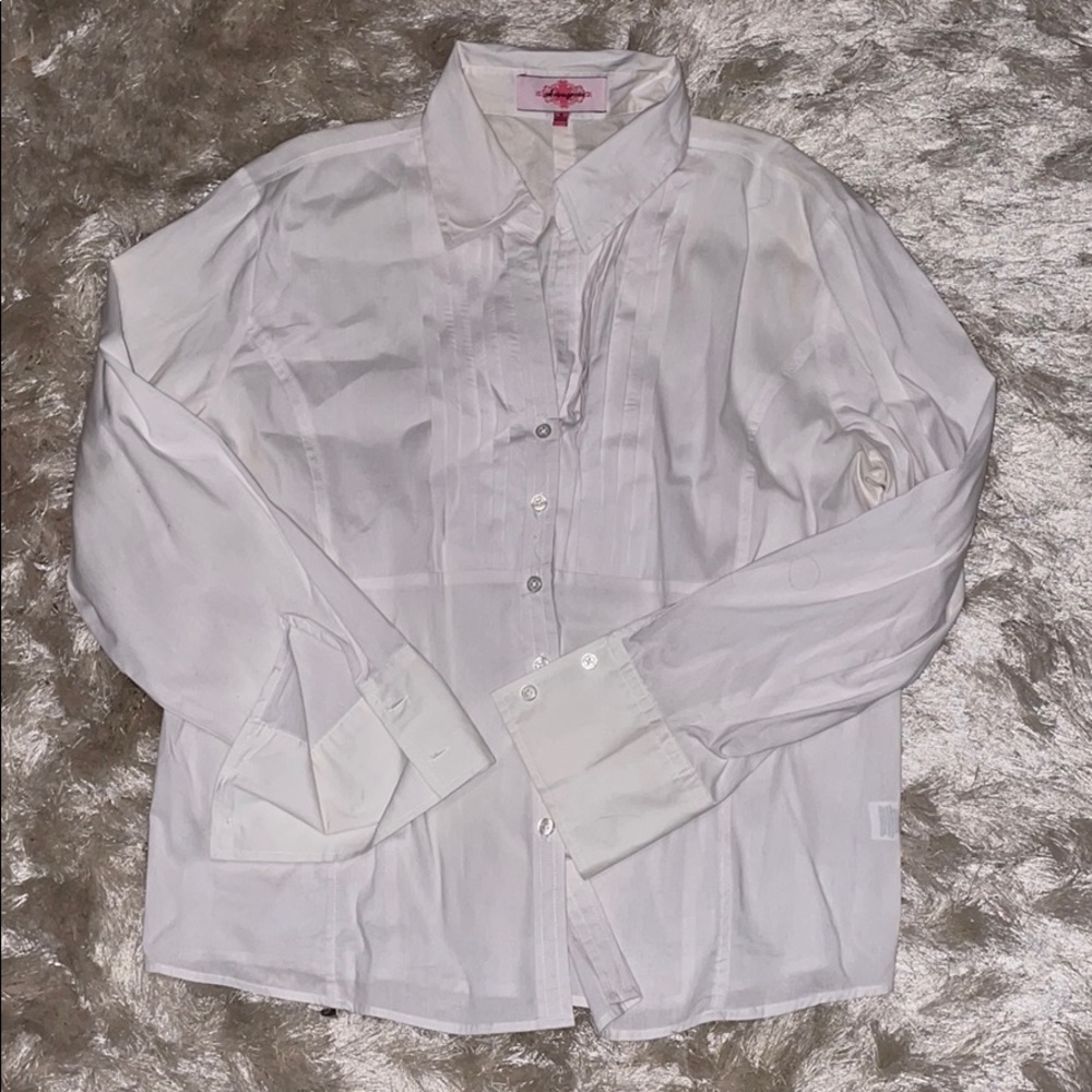 White blouse - Picture 2 of 4